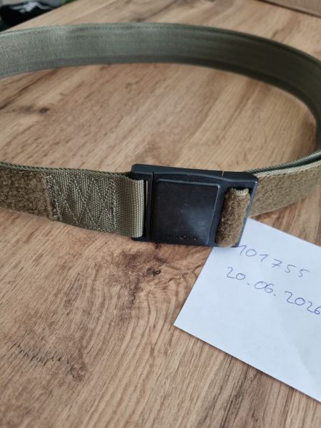 MD Textil Magnet Gürtel G1 Steingrauoliv