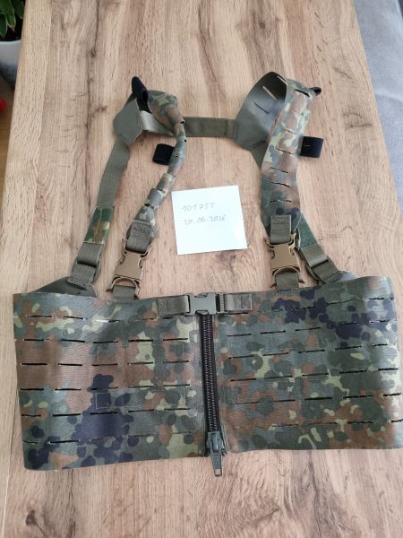 Lindnerhof Taktik Chest Rig 2 Teilig Flecktarn