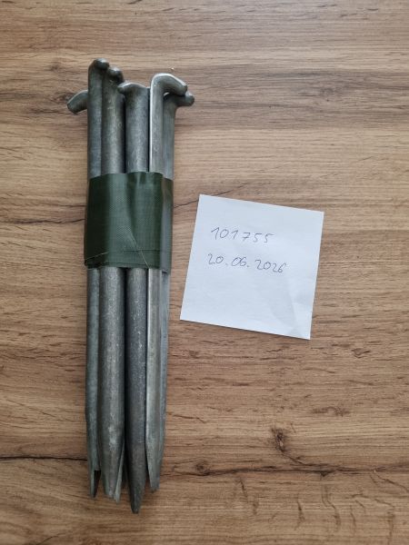 12x Bundeswehr Erdnägel
