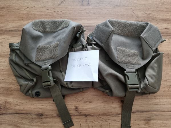 2x TT Canteen Pouch MKII Steingrau Oliv