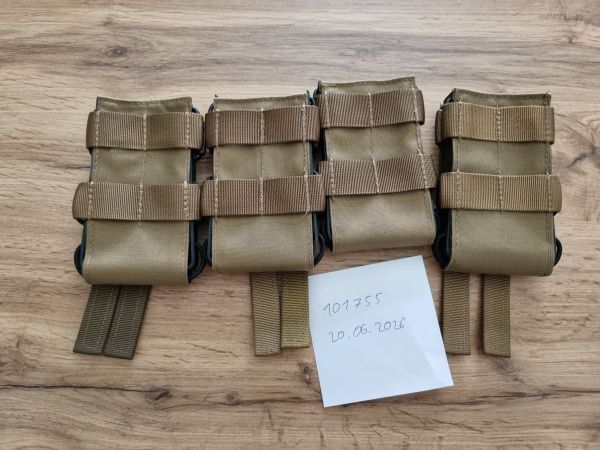 4x Zentrauron M4 Magazintasche