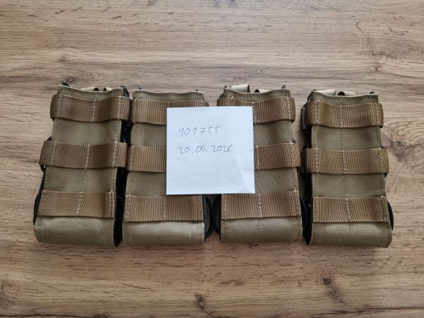 4x Zentauron G36 Magazintasche Coyote