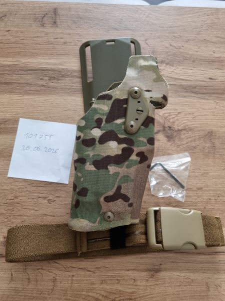Safariland Glock 17 X300 Holster Multicam Replica