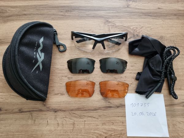 Wiley X Valor American Sniper Brille Set