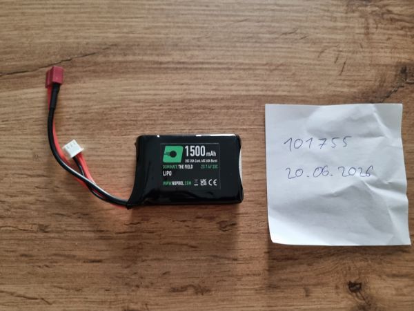 7,4V Lipo PeqBox Akku