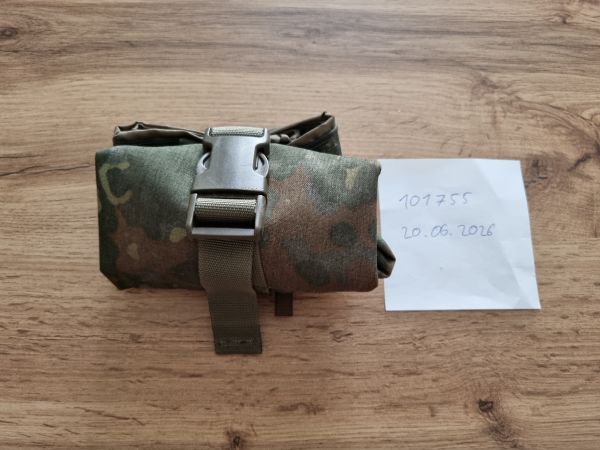 Original Bundeswehr KBSSK Abwurfsack Flecktarn