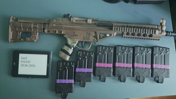 CA/Begadi G3/HK51/SAR M41 Offizier