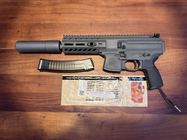 VFC SIG MPX HPA Sig Dark Grey Neu