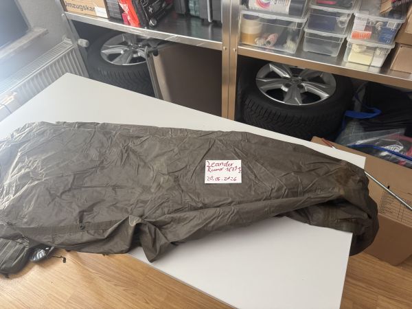 Bundeswehr Poncho 1991