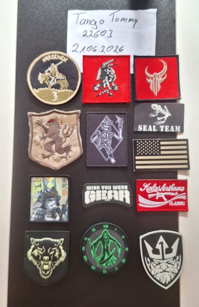 verschiedene Patches
