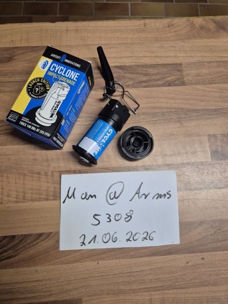 Cyclone Impact Grenade, Gas defekt Ersatzteile