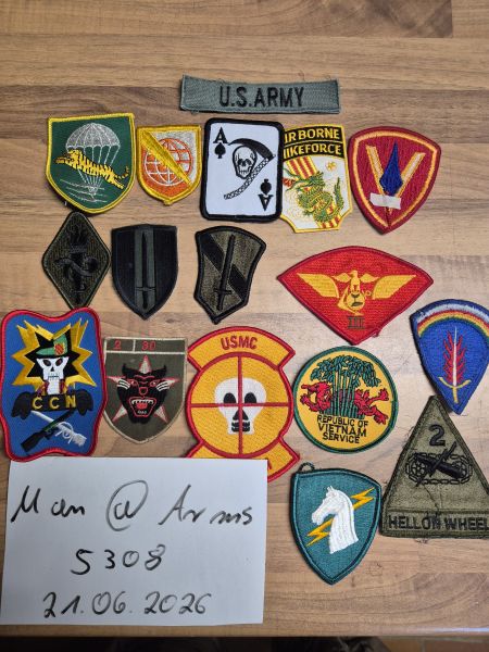 Vietnam Patch Set