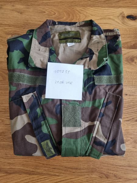 Invader Gear TDU Shirt Woodland Größe L