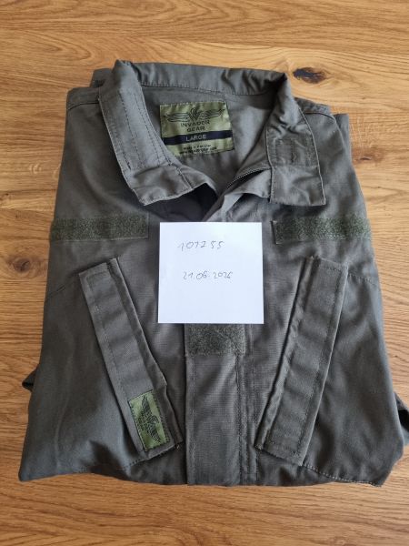Invader Gear TDU Shirt OD Oliv Größe L