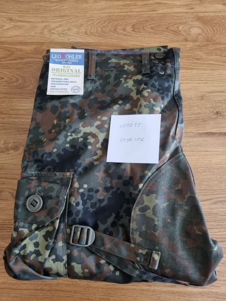 Leo Köhler KSK Hose Gen 2 Flecktarn Größe 56