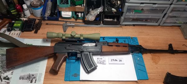 AK Sniper DMR mit ETU