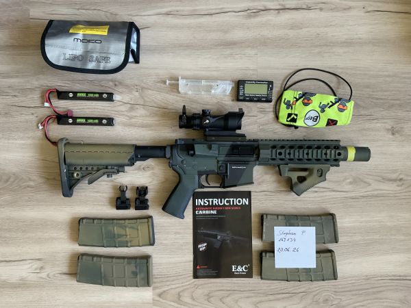 E&C M4 CQCR