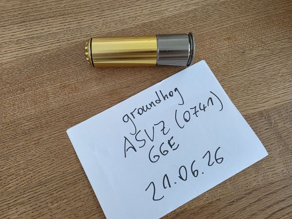 MadBull XM204HP 40mm Vollmetall Hülse