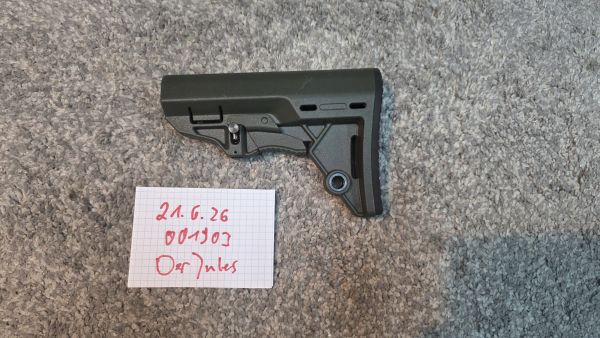 Slim Schaft Olive 