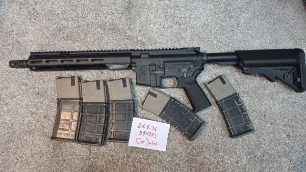 GHK AR15 Forged