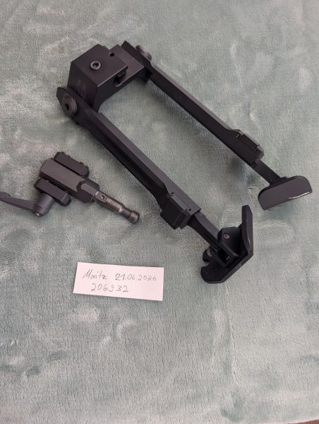 Fortmeier H210 5Pos Zweibein mit QR Montage