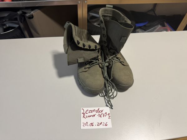 DEFENSE BOOT OLIV Größe 42 