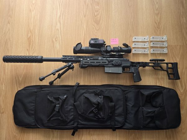 ❗SSG10 A3 Custom - VIELE Anbauteile + Tuning + 6 Mags + Tasche