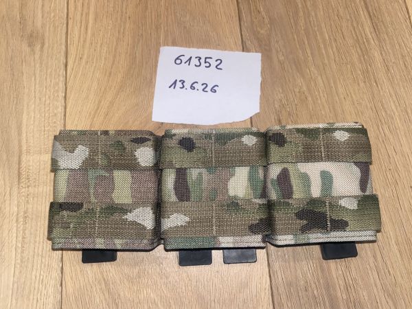 Esstac KYWI triple 7,62mm Short Multicam