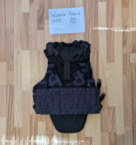 Bastion Fort Defender 2 Molle Replika Schwarz
