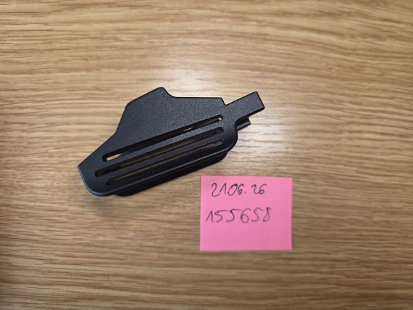 APS AK Magwell Aluminium Schwarz