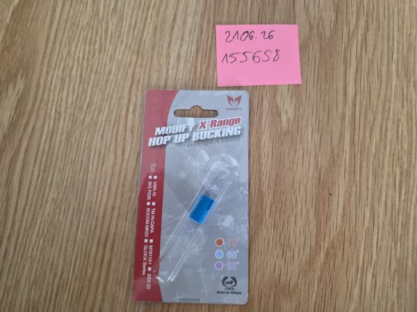 Modify X-Range Hop-Up Bucking 65° blau