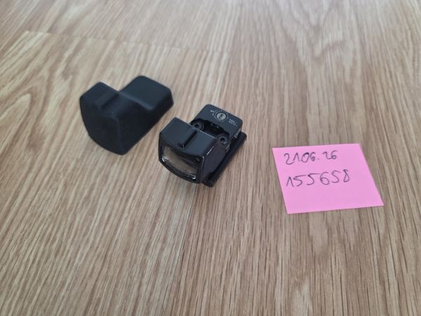Trijicon RMR HD mit grünem Absehen Klon mit Markigns + Picatinny Adapter