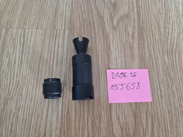 Begadi AK74U Flashhider Stahl 14 CCW