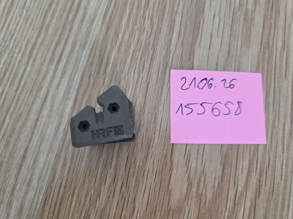 HRF Concepts RAMP Modbutton Mount tan Klon mit Markings