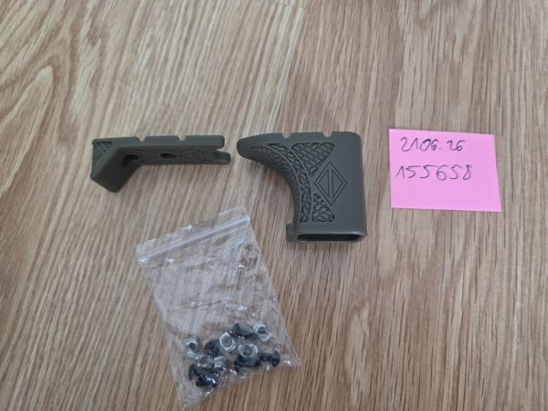 Irregular Defense Modular Hand Stop Kit tan Klon