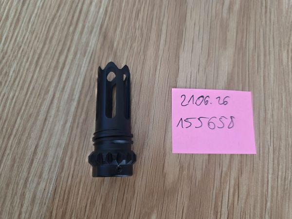 Cyma Scar Flashhider Stahl scharz 14 CCW