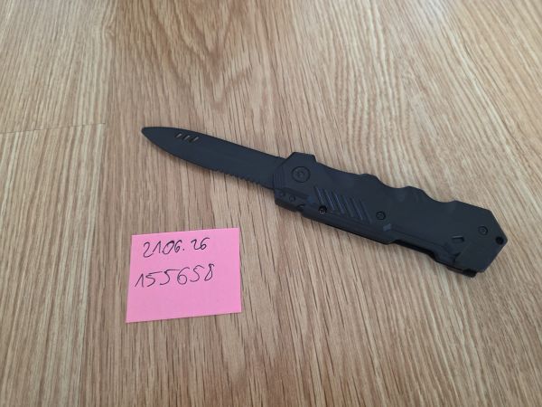 Dummy Messer ein-/ausfahrbar