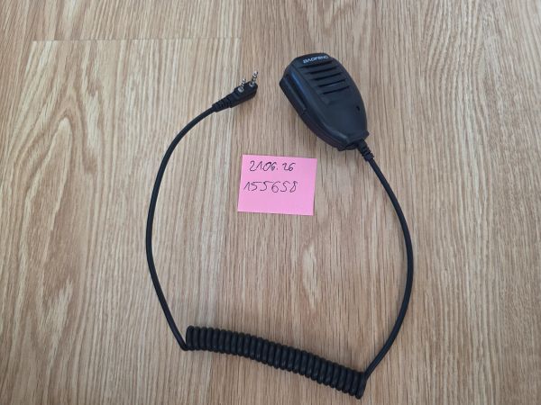 Baofeng PTT Kenwood 
