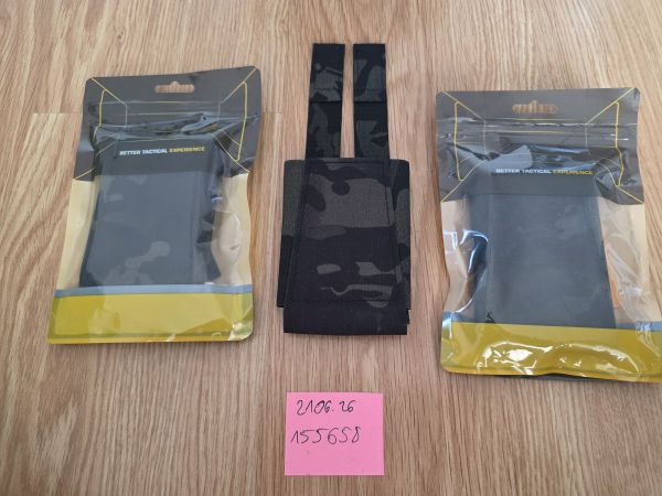 GBRS Style 3x M4 Magazin Molle Pouches Multicam Black