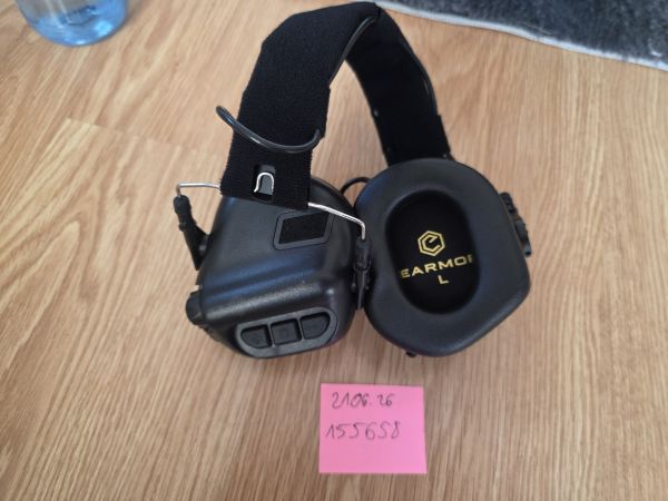 EARMOR M31 Mod 4 Headset mit Bügel schwarz