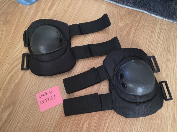 Ellbogenschoner Protektoren schwarz