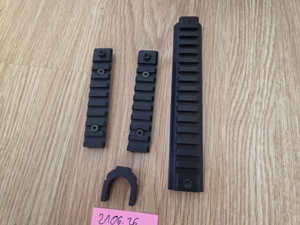 Cyma Scar Rail Set schwarz Picatinny