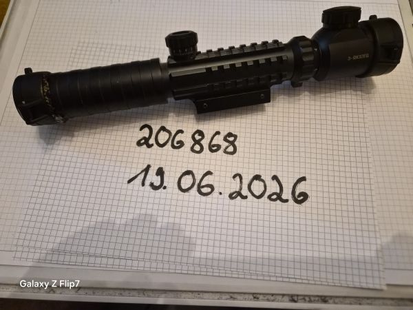 GOETLAND 3-9×32EG Zielfernrohr