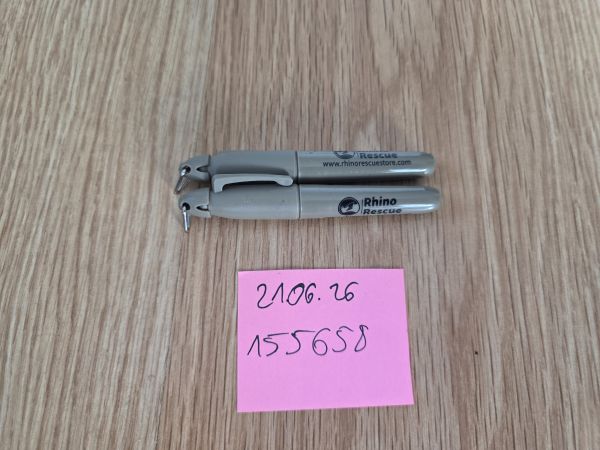 Rhino Rescue Marker schwarz/tan Klon