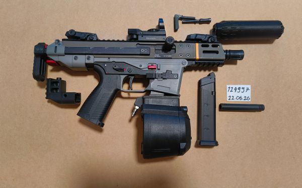 Lambda Defence B&T GHM9-G 