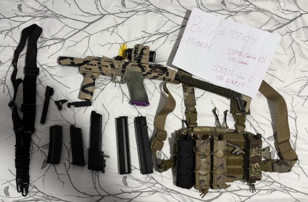 SSP18 Carbine Kit mit HPA Adapter