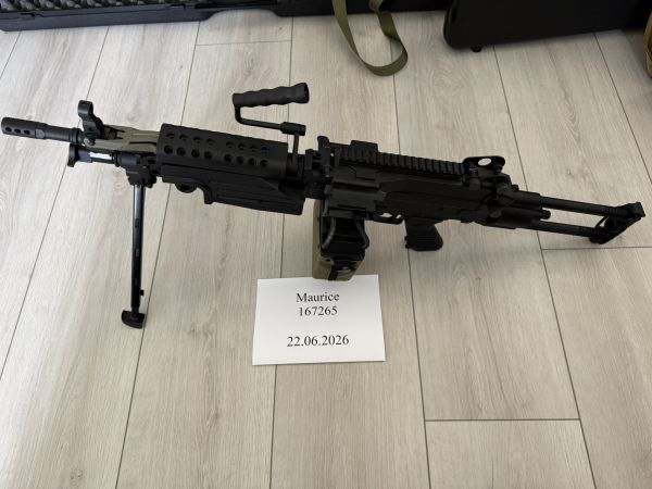 A&K M249 Para