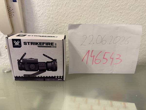 Vortex Strikefire II