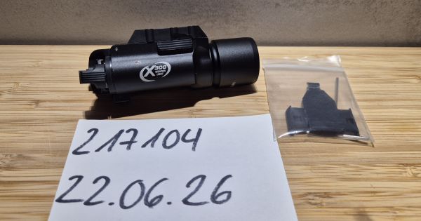 SF X300 Dummy in Schwarz 