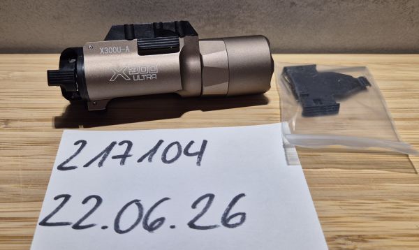 SF X300 Ultra Dummy in Dark Earth Light